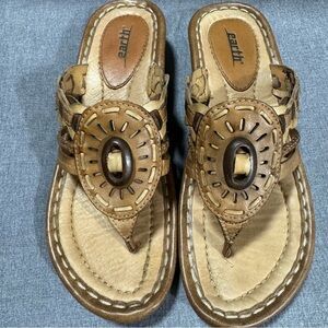 Earth Shoes Gale Alpaca Sandals